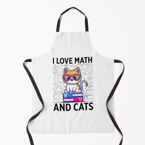 Item preview, I Love Math And Cats designed and sold by Walter-Jrr.