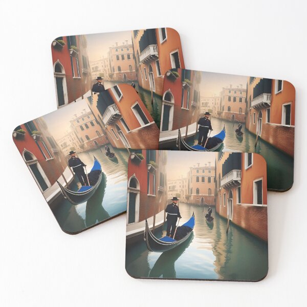 Item preview, VENICE GONDOLIERS designed and sold by PIGCASSOSAIART.