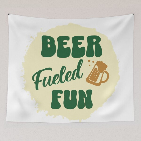 Item preview, Beer Fueled Fun designed and sold by DC Shop.
