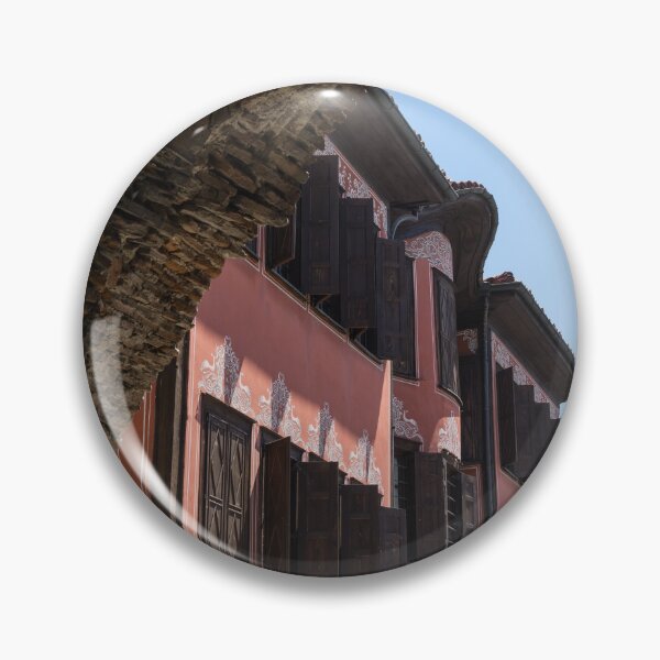 Item preview, Georgiadi Renaissance Mansion Through Hisar Kapia Medieval Gate designed and sold by Georgia Mizuleva.
