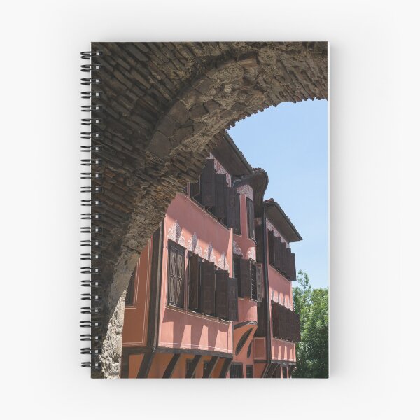 Item preview, Georgiadi Renaissance Mansion Through Hisar Kapia Medieval Gate designed and sold by Georgia Mizuleva.