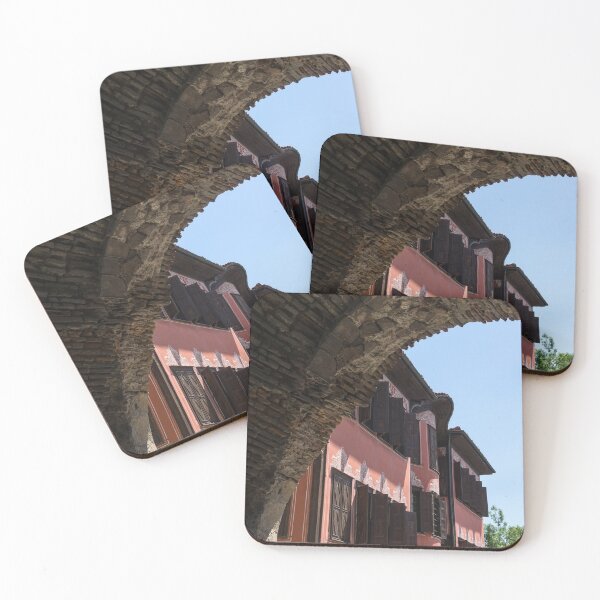 Item preview, Georgiadi Renaissance Mansion Through Hisar Kapia Medieval Gate designed and sold by Georgia Mizuleva.