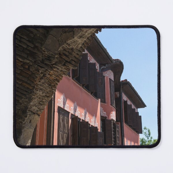 Item preview, Georgiadi Renaissance Mansion Through Hisar Kapia Medieval Gate designed and sold by Georgia Mizuleva.
