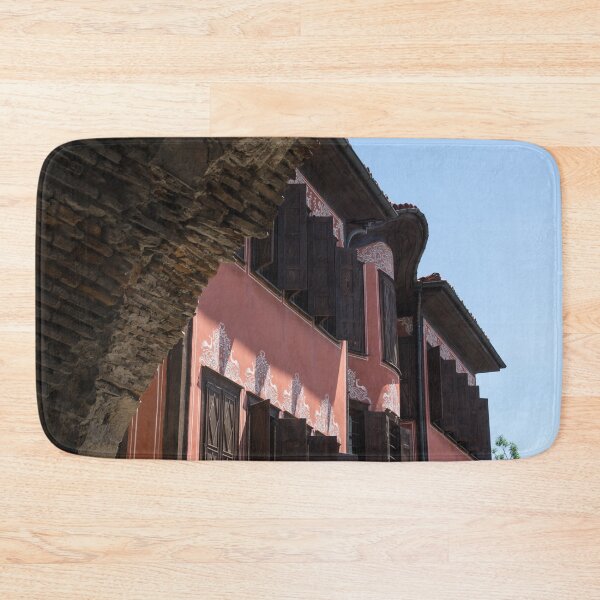 Item preview, Georgiadi Renaissance Mansion Through Hisar Kapia Medieval Gate designed and sold by Georgia Mizuleva.