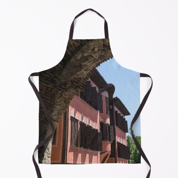 Item preview, Georgiadi Renaissance Mansion Through Hisar Kapia Medieval Gate designed and sold by Georgia Mizuleva.