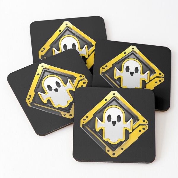 Item preview, Laughter Mechanics: Happy Yellow Ghost Art designed and sold by Artedig.