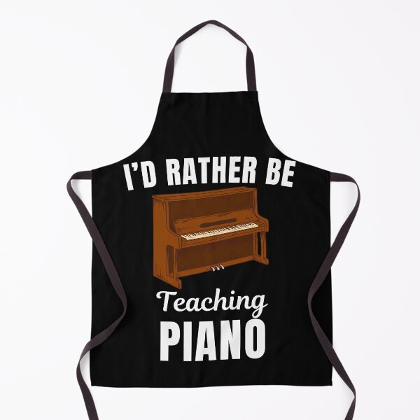 Item preview, I'd rather be piano oboe, funny pianist, piano instrument teachers instructors and musicians saying or quote designed and sold by NBSStore.