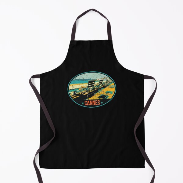 Item preview, La Croisette Avenue Chairs Illustration - Charming Views of Cannes designed and sold by Lemomo-artworks.