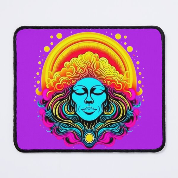 Item preview, Psychedelic Sunrise designed and sold by DadDrivenDesign.