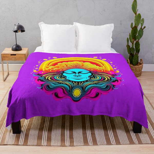 Item preview, Psychedelic Sunrise designed and sold by DadDrivenDesign.