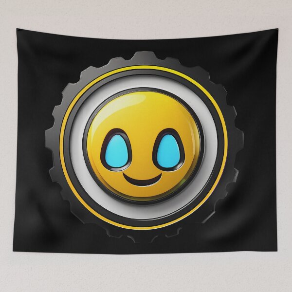 Item preview, Injection of Happiness: Digital Yellow Ghost designed and sold by Artedig.