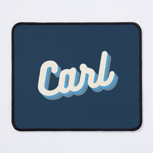 Item preview, Carl Name designed and sold by ArtCraftLab.