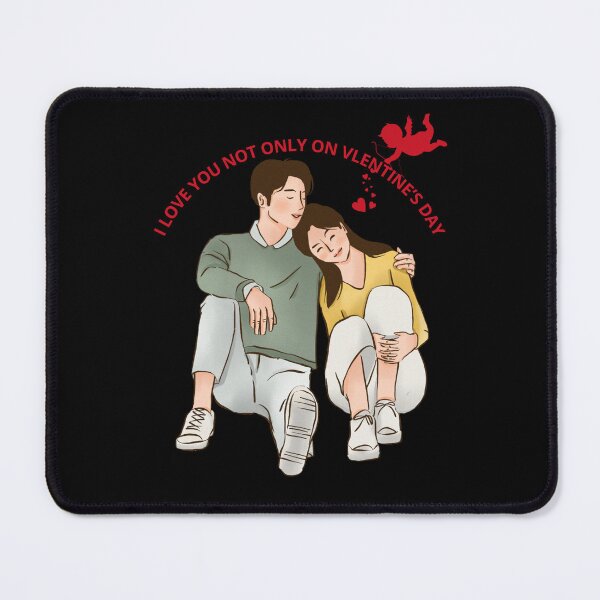 Item preview, I love you not only on valentine’s day designed and sold by ArtyWares.