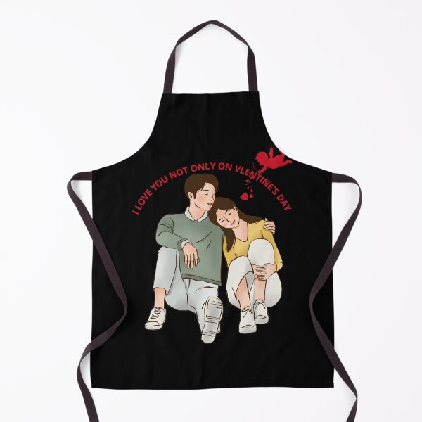 Item preview, I love you not only on valentine’s day designed and sold by ArtyWares.