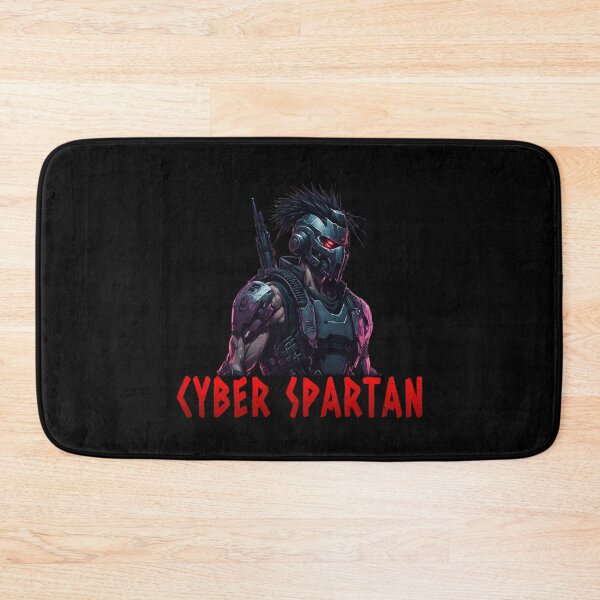 Item preview, Cyber Spartan, Digital Warrior Tribe, Ancient Greece designed and sold by Burn-Ego.
