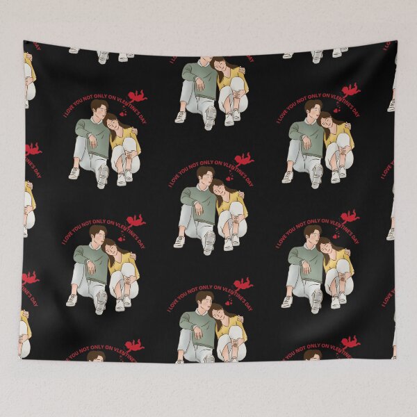 Item preview, I love you not only on valentine’s day designed and sold by ArtyWares.