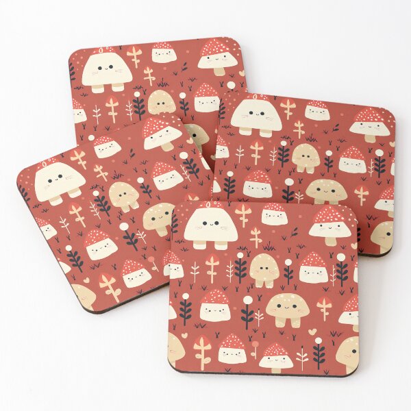 Item preview, Funny Fungi and Friends designed and sold by Retro Type.