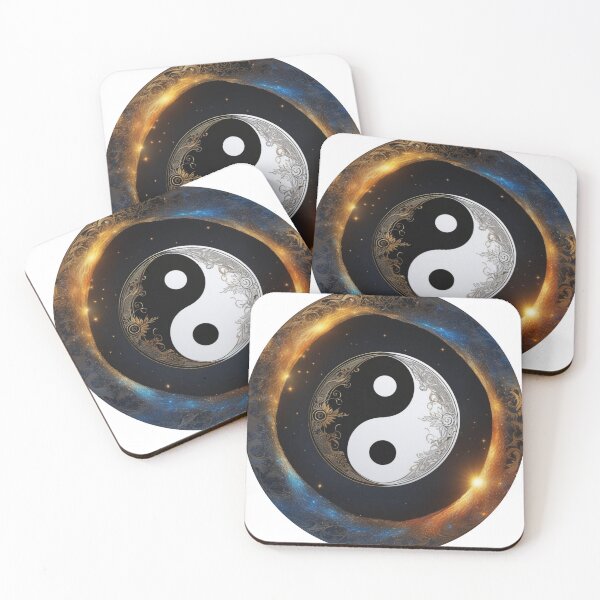 Item preview, yin yang sun and moon designed and sold by Toms Tee.
