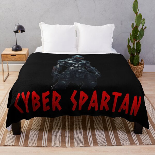 Item preview, Cyber Spartan, Urban Warrior, Ancient Greece designed and sold by Burn-Ego.