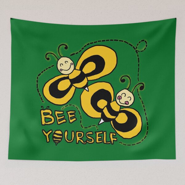 Item preview, bee yourself designed and sold by zzzozzo.