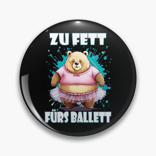 Aperçu de l'œuvre Trop gros pour un ours de ballet créée et vendue par Ultimate-Rabbit.