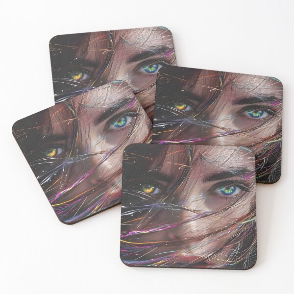 Item preview, Chromatic Gaze designed and sold by AI-Only Creations.