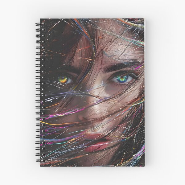 Item preview, Chromatic Gaze designed and sold by AI-Only Creations.
