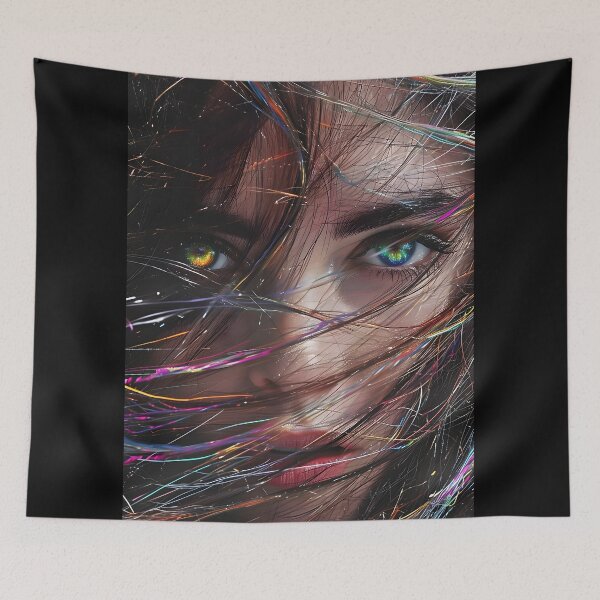 Item preview, Chromatic Gaze designed and sold by AI-Only Creations.