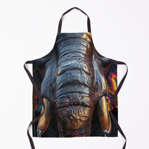 Item preview, Stunning Wildlife Art Wild Animals Realism Painting Wet Elephants C119-02 designed and sold by MPCFICTION.