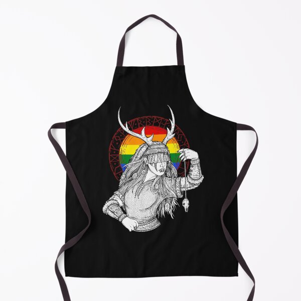 Item preview, Heilung lgbt shaman pagan  designed and sold by BlackForge.
