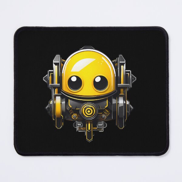 Item preview, Smile Machine: The Digital Yellow Ghost designed and sold by Artedig.