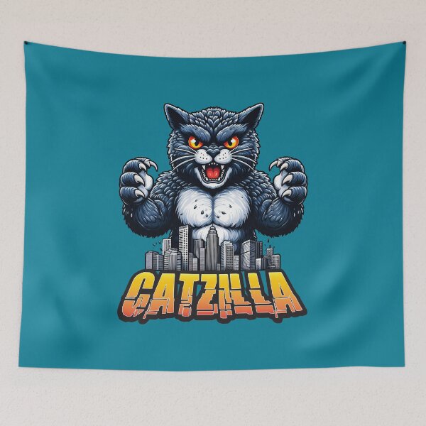 Item preview, Catzilla S01 D37 designed and sold by Houerd.