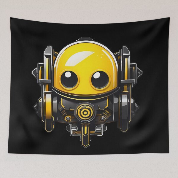 Item preview, Smile Machine: The Digital Yellow Ghost designed and sold by Artedig.