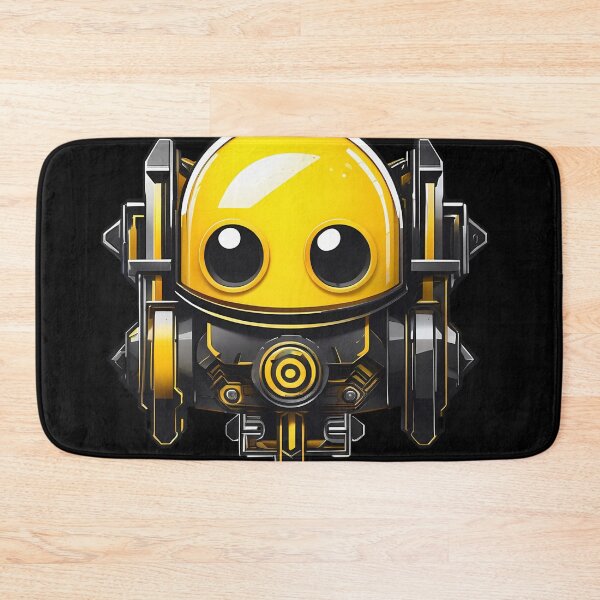 Item preview, Smile Machine: The Digital Yellow Ghost designed and sold by Artedig.