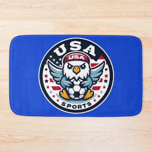 Item preview, USA Soccer Logo for kids designed and sold by FunnehGacha.