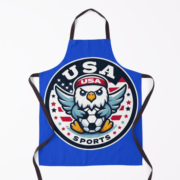 Item preview, USA Soccer Logo for kids designed and sold by FunnehGacha.