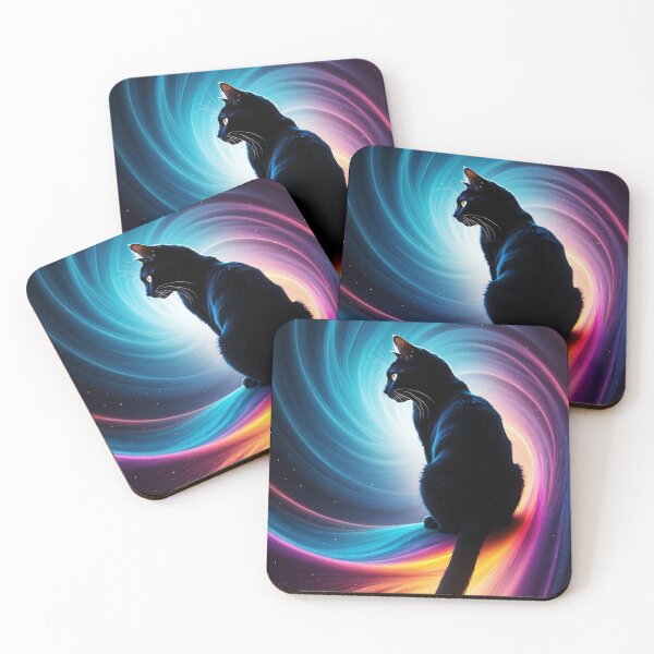 Item preview, Cat lost in space designed and sold by Antilodic Stuff.