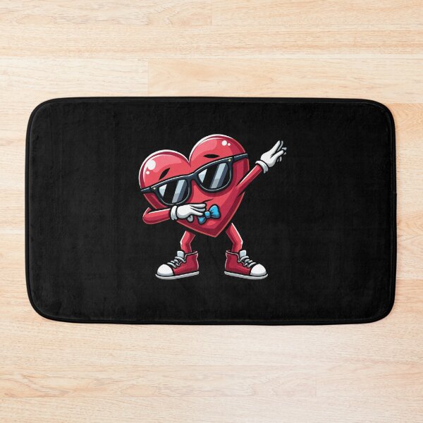 Item preview, Valentines Day Dabbing Heart designed and sold by DynastyArt.