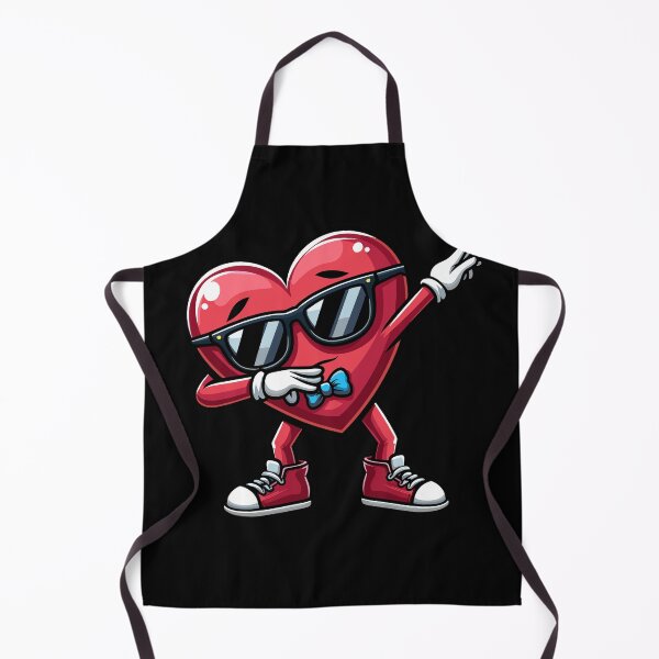 Item preview, Valentines Day Dabbing Heart designed and sold by DynastyArt.