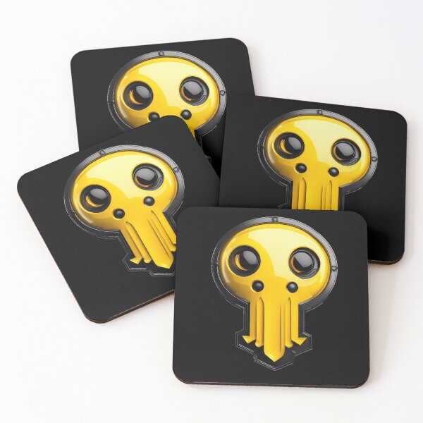Item preview, Fun Hologram: Yellow Ghost Art designed and sold by Artedig.