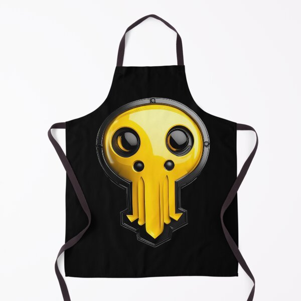 Item preview, Fun Hologram: Yellow Ghost Art designed and sold by Artedig.