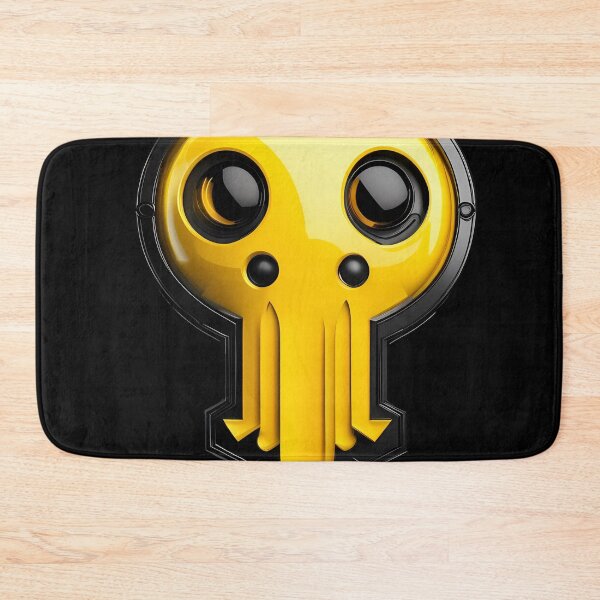 Item preview, Fun Hologram: Yellow Ghost Art designed and sold by Artedig.
