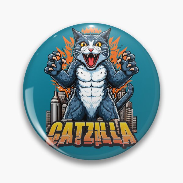 Item preview, Catzilla S01 D38 designed and sold by Houerd.