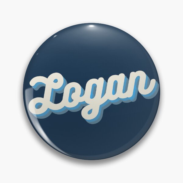 Artikelvorschau, Logan-Name entworfen und verkauft von ArtCraftLab.