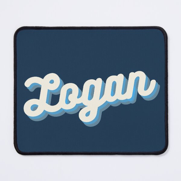 Item preview, Logan Name designed and sold by ArtCraftLab.