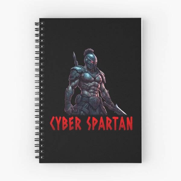 Item preview, Cyber Spartan, Future Warfare, Ancient Greece designed and sold by Burn-Ego.