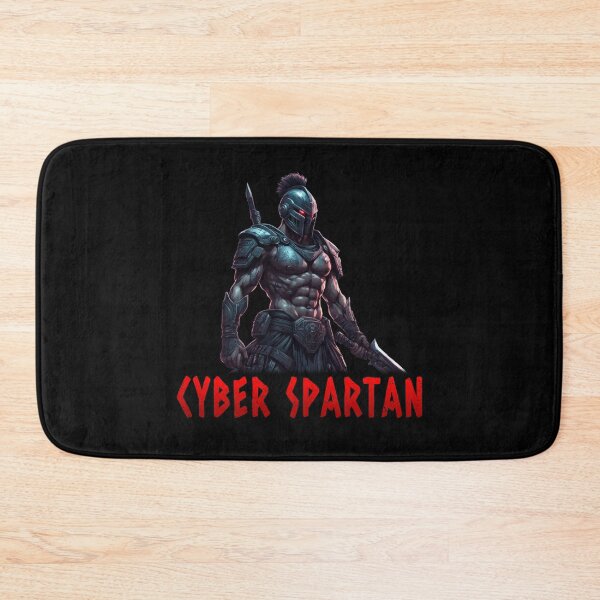 Item preview, Cyber Spartan, Future Warfare, Ancient Greece designed and sold by Burn-Ego.