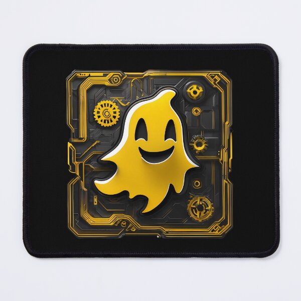 Item preview, Joy in 3D: The Clockwork Yellow Ghost designed and sold by Artedig.