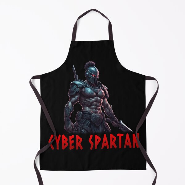 Item preview, Cyber Spartan, Future Warfare, Ancient Greece designed and sold by Burn-Ego.