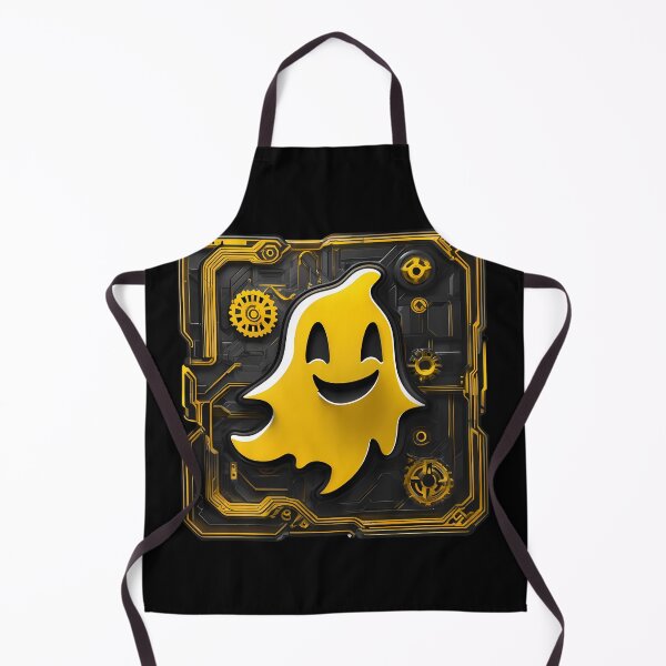 Item preview, Joy in 3D: The Clockwork Yellow Ghost designed and sold by Artedig.